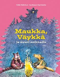 ystävä ja avuton pesukarhu. Vanki oli ollut vangittuna vain ulkonäkönsä, raitapukunsa vuoksi. Siitä nimi Vanki.