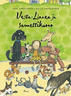 Kenen turkkiin? kysyy uninen Pampula. Kirjat kertovat uusperheen elämästä lämmöllä ja huumorilla.