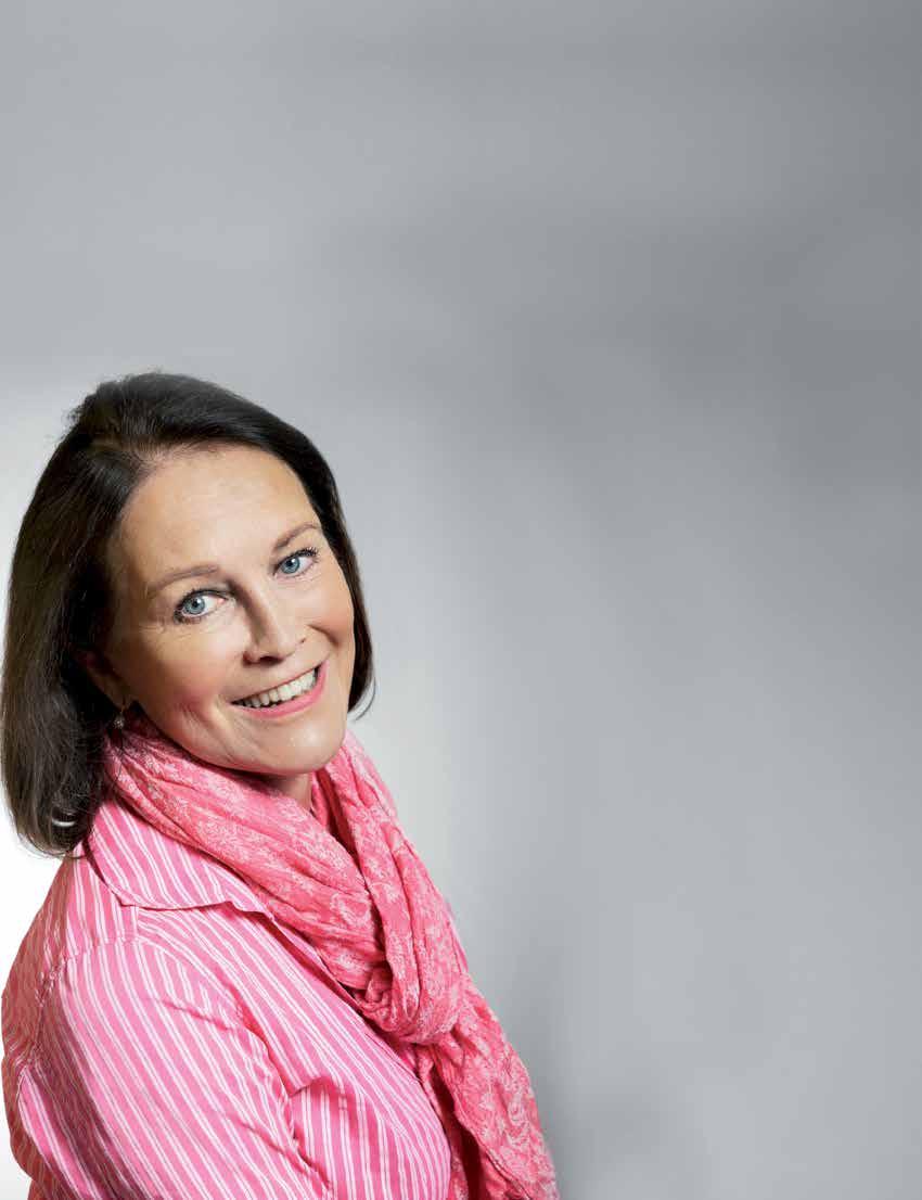 Vorstand im Fokus M-BRAIN Im Scheinwerferlicht Marjukka Nyberg In meiner Zeit im Geschäftsleben habe ich gelernt, dass wie wichtig es ist die Menschen, also Kunden und Kollegen, wirklich zu verstehen.