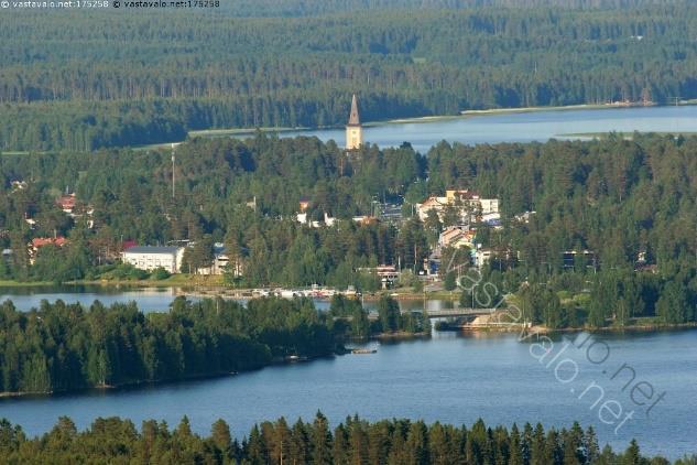 kunnanvirastolle, lukiolle