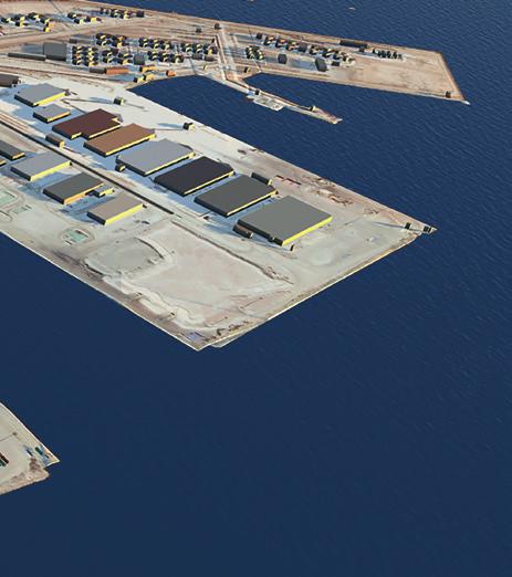 Eastern Baltic Hub - Itäisen Itämeren solmukohta HaminaKotkan sataman yhteyksien parantaminen Skandinavia-Välimerikäytävällä Hanke kehittää tehokasta satamainfrastruktuuria ja turvallista