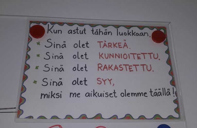 Yhdessä tekeminen Kuva: