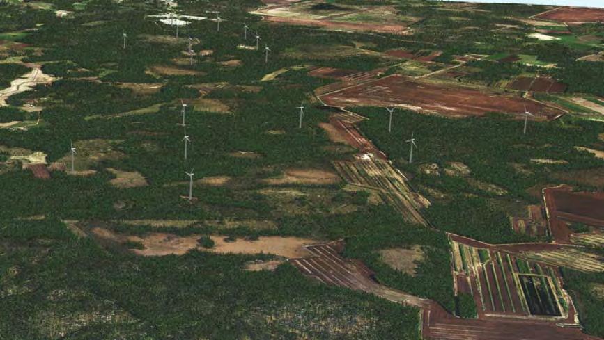 Kooninkallion tuulivoimaosayleiskaava 214OYK7 Valmisteilla olevalla Kooninkallion tuulivoimaosayleiskaavalla ohjataan tuulivoimarakentamista Kankaanpäässä.