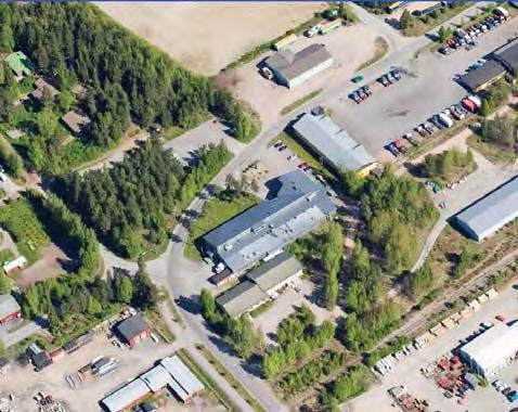 2. Maalaistuote Vataja ympäristöineen AK 5170 Suunnittelualue sijaitsee Lorvikylän teollisuusalueella Rautatienkadun molemmin puolin. Kaavatyö on käynnistetty Maalaistuote Vataja Oy:n aloitteesta.