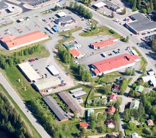 3. Eurohamsteri ympäristöineen AK 5172 Kaavamuutosalue sijaitsee Käpylän kaupunginosassa liikerakennusten korttelialueella.
