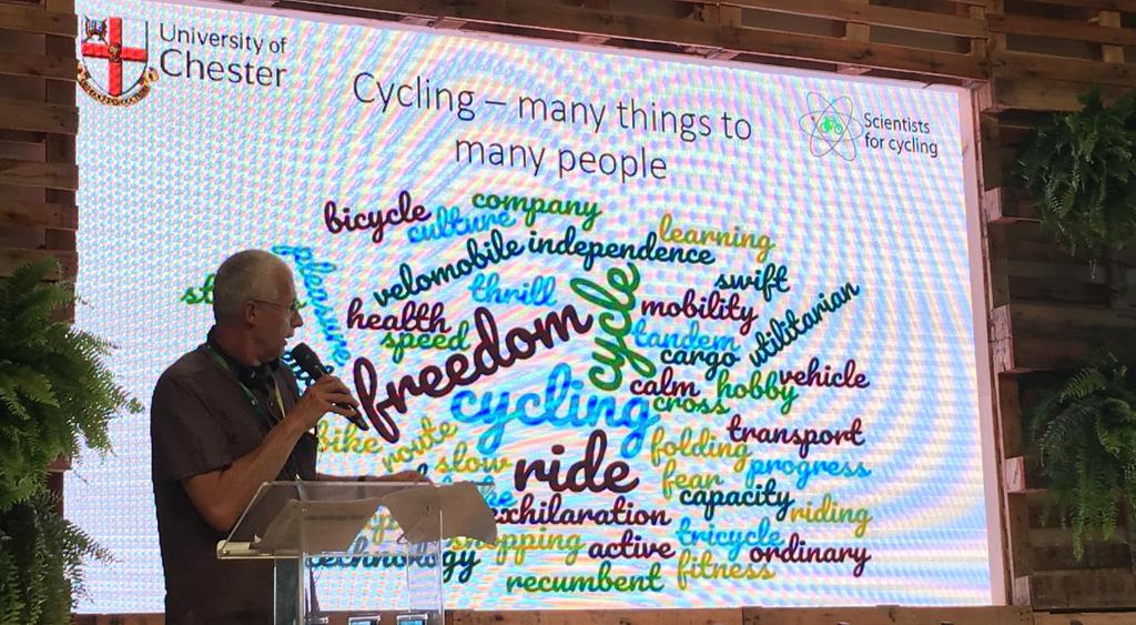 Peter Cox (Chesterin yliopisto): Social Movements, Bike