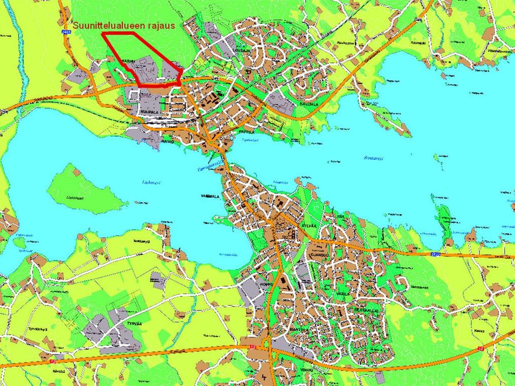1 OSALLISTUMIS- JA ARVIOINTISUUNNITELMA Osallistumis- ja arviointisuunnitelma (OAS) sisältää suunnitelman kaavoitusprosessissa noudatettavista osallistumis- ja vuorovaikutusmenettelyistä sekä kaavan