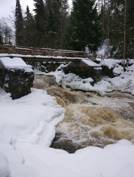 Anerionjoen, Kärkelänjoen ja