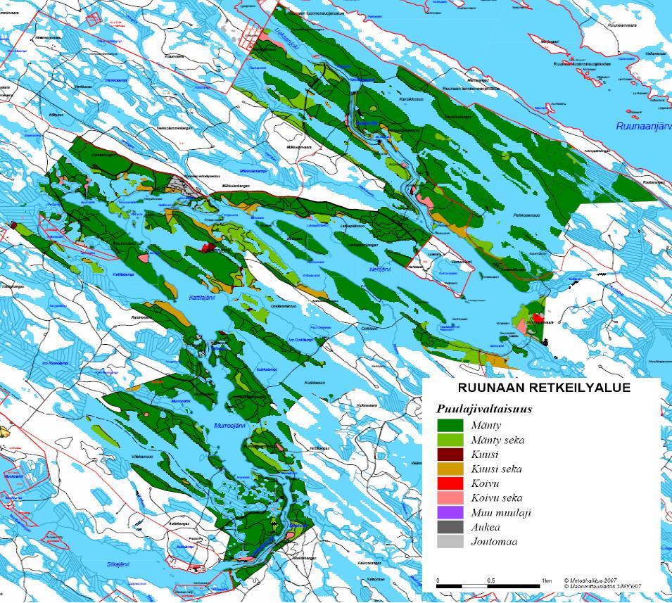 Pohjois-Karjalassa ensimmäiset hakkuut