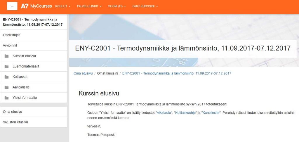 Tämän päivän ohjelma: Tutustuminen Motivointi Kurssin tavoitteet ja sisältö Kurssin asema opinnoissa ja suhde muihin