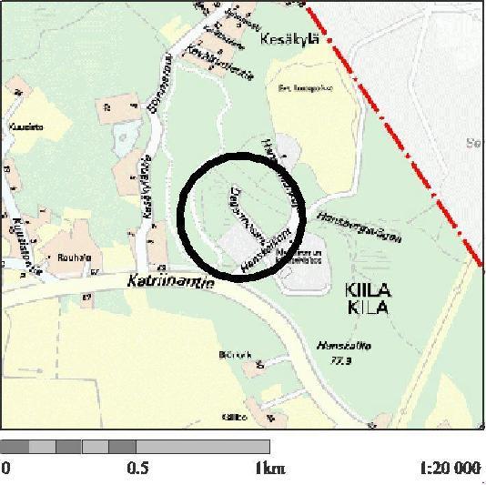 Vantaa Länsi-Vantaan asemakaavayksikkö 3.5.