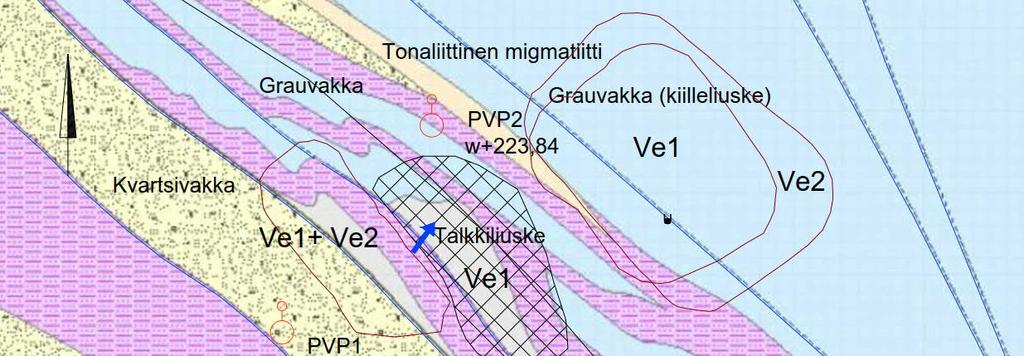 28 Maaperän koostumus vaihtelee alueen kallioperän kivilajivaihtelun ja olosuhteiden mukaan. GTK:n kesän 2004 tutkimuksissa moreenin ympäristökelpoisuutta selvitettiin neljän näytteen avulla.