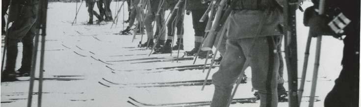 580 Vuonna 1925 tarjoutunut mahdollisuus seurata ruotsalaisten talvikoulutusta ja -harjoituksia oli jatkon kannalta tärkeää.