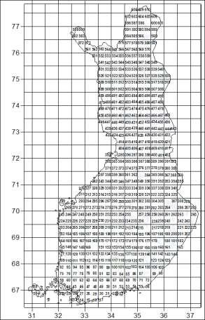 Vakiolinjat Linjalaskentareittejä, jotka perustettiin 2006 Yli 560 linjaa tasaisesti 25 km välein koko Suomessa 6