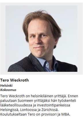 Yksityisten apteekkien monopoli kuuluu tähän päivään Uusi Suomi blogi Tero Weckroth 31.8.2016 15:08 http://teroweckroth.puheenvuoro.uusisuomi.