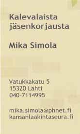 tehtävään valmiina ja koulutettuina.