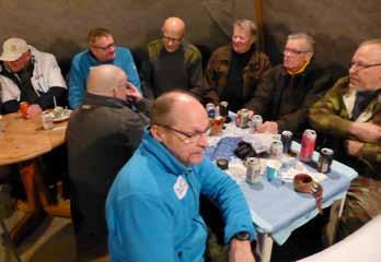järjesti perinteisen kotaillan jälleen