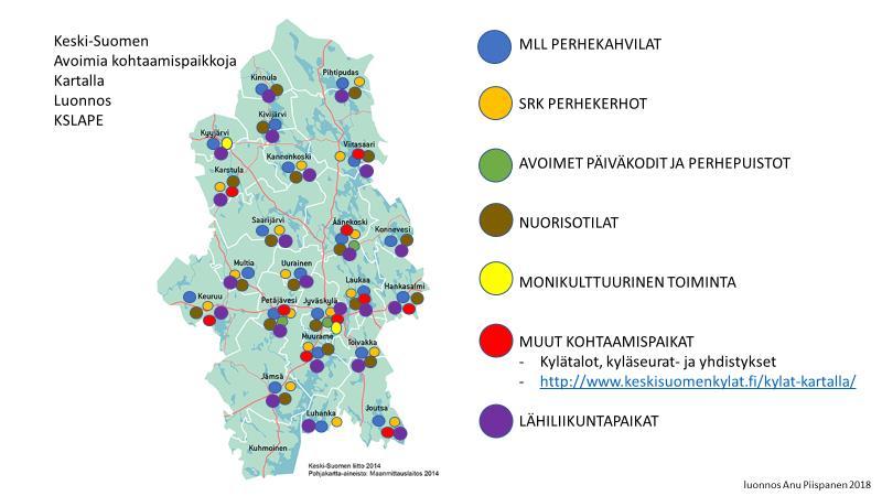 Kirkon Olkkari: kaikille avoin kahvittelu- ja tapaamispaikka (Äänekosken srk) NIMETÖN