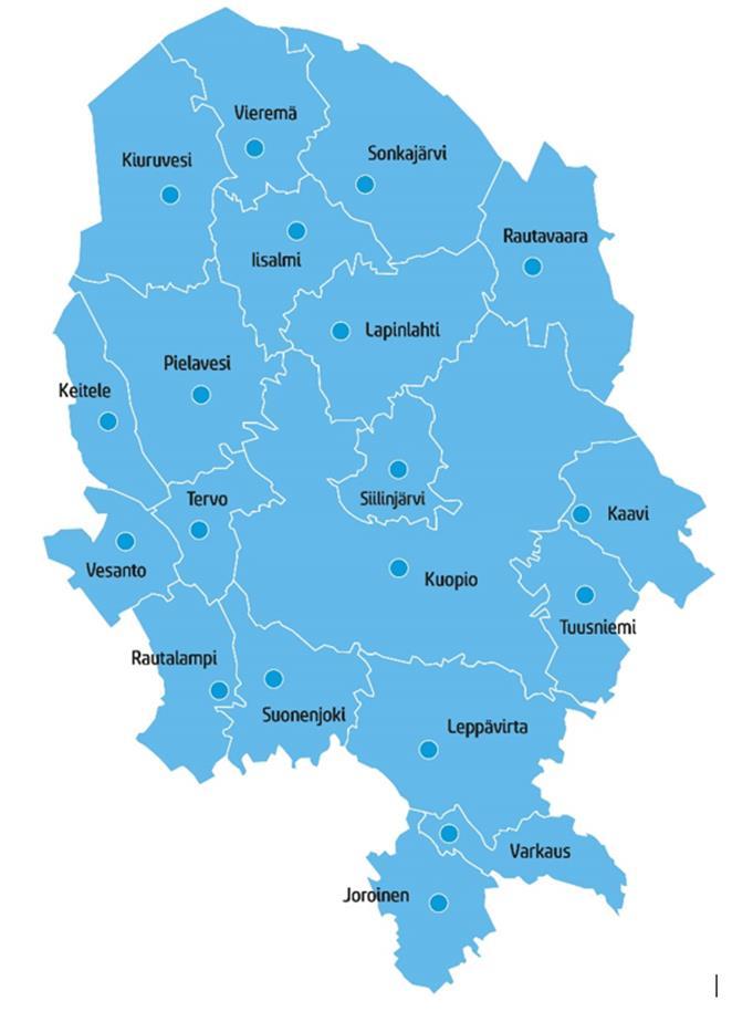 PERHEKESKUKSET POHJOIS-SAVOSSA 2020 HUOM!