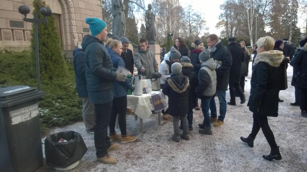 14 Uusi Leoklubi LC Rauma/Reimari päätti alkuvuodesta 2017, että klubi lähtisi tukemaan Raumalle mahdollisesti perustettavaa uutta Leoklubia.