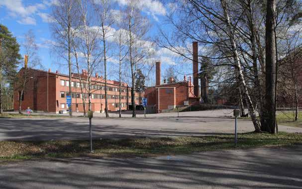 ensimmäinen on valmistunut jo 1959, osittain