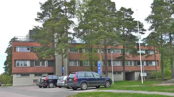 Massoittelultaan onnistunut rakennus on