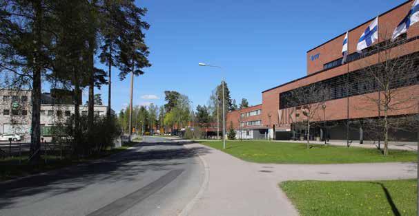 rakennuksiin lukeutuu VTT