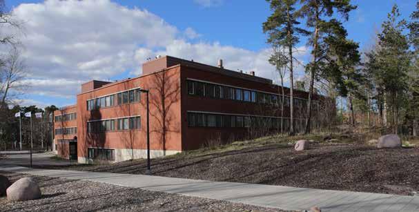 perin VTT:n päärakennukseksi vuonna