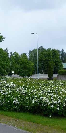 Aluejulkisivu kuvattuna Aalto-yliopiston