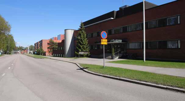 5 Kivimiehen alueen maisema 5.1 Maiseman ominaispiirteitä Vuorimiehentie Vuorimiehentie rajaa Kivimiehen korttelia pohjoisessa.