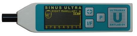 Laitteita Ultramax Sinusultra poski- ja otsaonteloiden