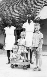 Kirkko taisteli ihmisten rinnalla Oli vuosi 1964 ja minä olin 6-vuotias. Ensimmäinen muistoni Namibiasta oli hiekka, jota riitti.