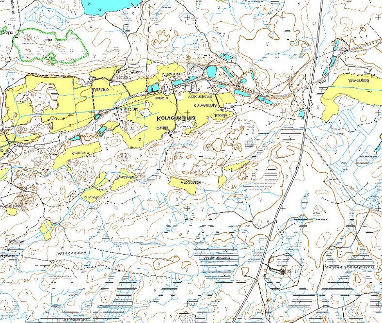 0205106 Korvenkula 0205106 1-luokka