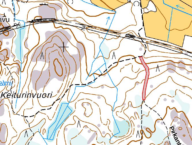 Maanmittauslaitos Tykkitien