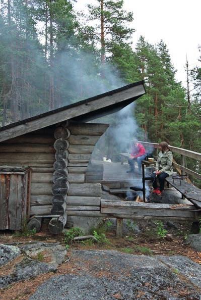 Paikka on saanut lempinimen Pikku-Helvetti, viitaten Ruovedellä sijaitsevaan kuuluisampaan kohteeseen. Rotkon lähellä kulkee pienehköjä metsäpolkuja, muuten alueella ei ole rakenteita tai opasteita.