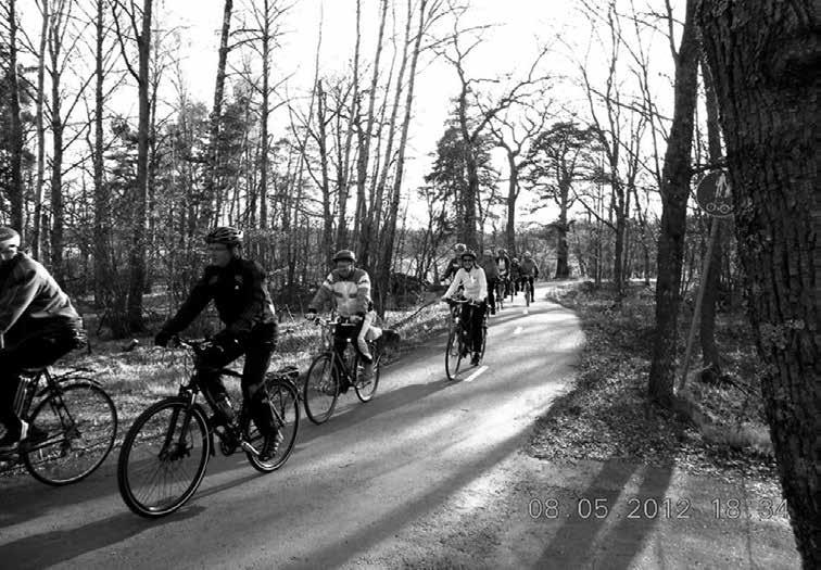 Turun ladun viikko- ja maastopyöräilyt 2018 Torstaipyöräilyt Torstaipyöräilyt ovat lyhyitä osanottajille sopivalla nopeudella, 12-15 km tunnissa, ajettavavia matkoja.