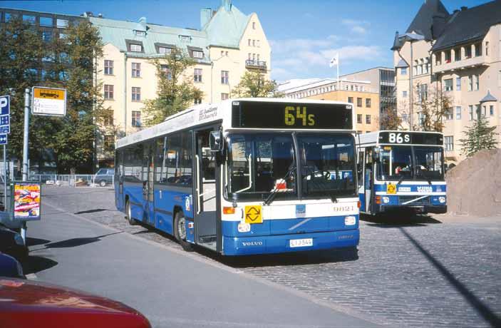 HKL-Bussiliikenne 9821, Volvo B10L CNG / Carrus K204 City U vm.