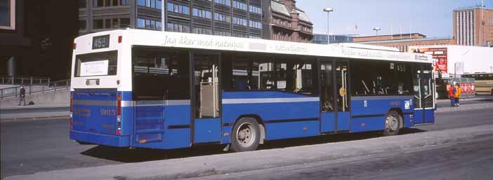 Nyt saavutetaan 9953 HKL:n kaikkien aikojen korkein bussin numero.