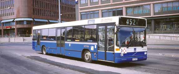 HKL-Bussiliikenne 9701, Volvo B10L / Carrus K204 City U vm.