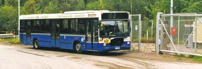 HKL-Bussiliikenne 9816, Volvo B10L CNG / Carrus K204 City U vm.
