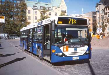 HKL-Bussiliikenne 9835, Scania CN94UB 4x2 OmniCity vm.