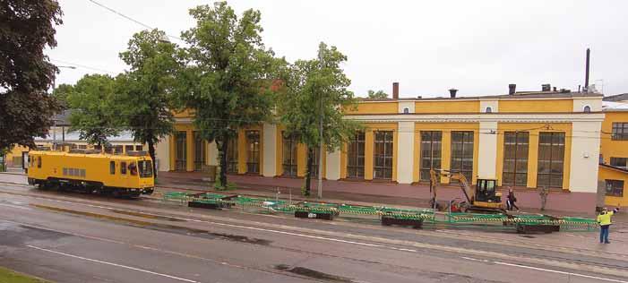 LINJAT Raitioliikenteen kesän poikkeusreitit jäivät historiaan 15.8., kun siirryttiin talviaikatauluihin. Kolmoset ja ykkönen palasivat omille reiteilleen. Linja 5 jäi pois liikenteestä.