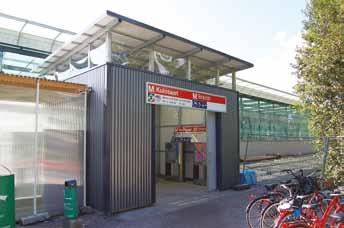 METRO Kulosaaren metroaseman peruskorjaus valmis Kulosaaren metroaseman uusi lippuhalli otettiin matkustajakäyttöön lauantaina 10.9. Asemasta tuli jälleen esteetön, kun uusi hissi saatiin käyttöön.
