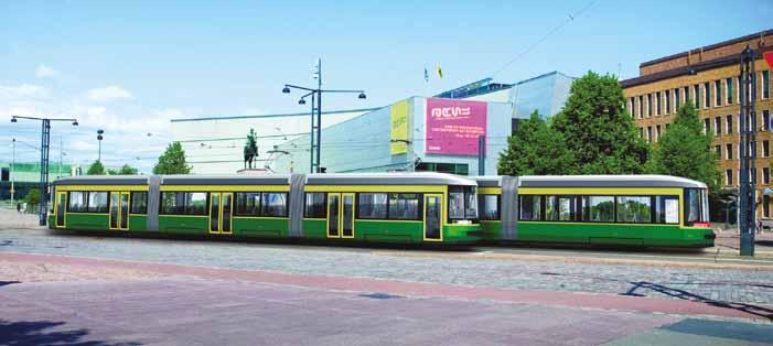 vaunun matkustamon konkreettisessa kehittelytyössä kertomassa huomioitaan matkustajan näkökulmasta.