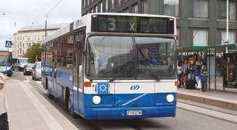 Helsingin linjalla 40 on toistuvasti nähty elo-syyskuussa TLO:lta lainattuja Volvo B10B LE /Carrus City L autoja paikkaamassa Irisbusien myöhästymisestä johtuvaa tilapäistä kalustovajetta.