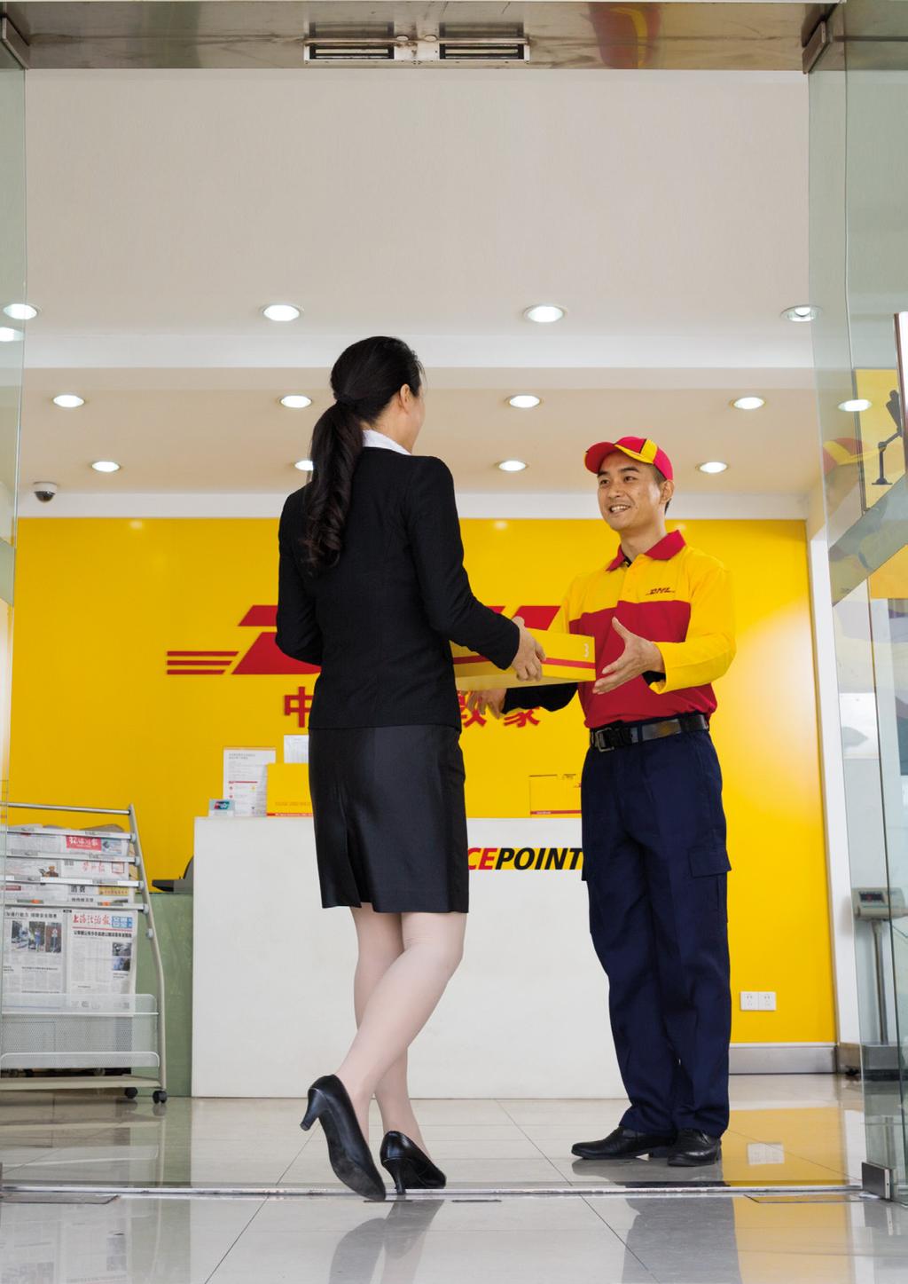 DHL Express Excellence. Simply delivered.
