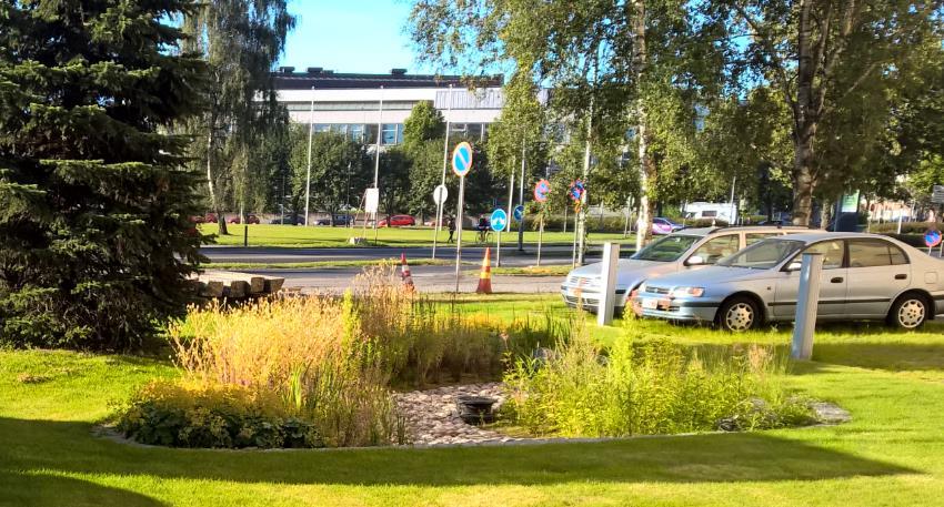 8 4.3 Hulevesien hallinta lopputilanteessa Ehdotus hulevesien hallinnasta asemakaavanmuutosalueella on esitetty liitekartalla S1.