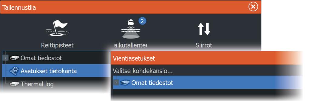 Tätä muotoa käytetään yleisimmin verkossa. Sen avulla tietoja voidaan jakaa useimpien GPS-järjestelmien välillä maailmanlaajuisesti.