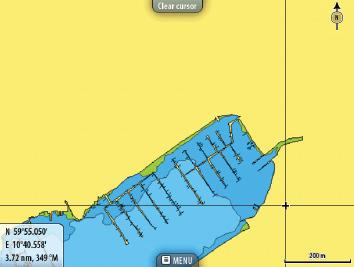 Käytettävissä ainoastaan silloin, jos C-MAP-kartta sisältää Genesis Layer -tietoja. Navionics-kartat Jotkin Navionicsin ominaisuudet edellyttävät viimeisimpiä tietoja Navionicsilta.