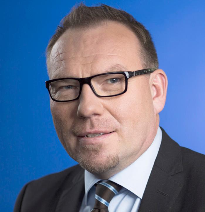 kiinteistöjohtamisen kehittäjä Kim Nyberg Teknologiajohtaja,